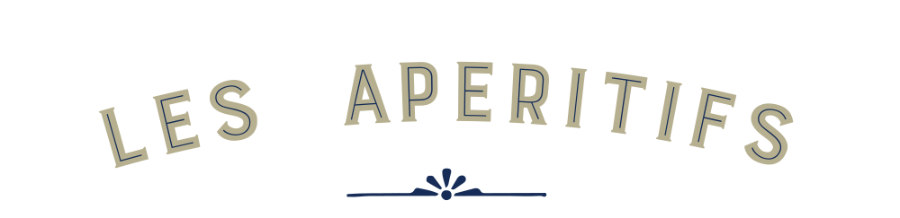 apéritifs