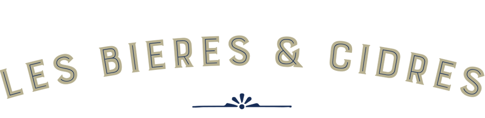 Bières pressions