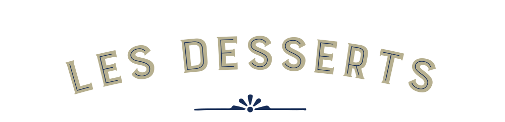 Desserts