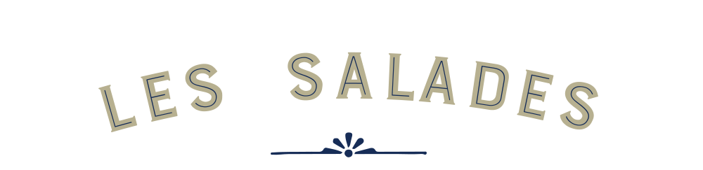 salades